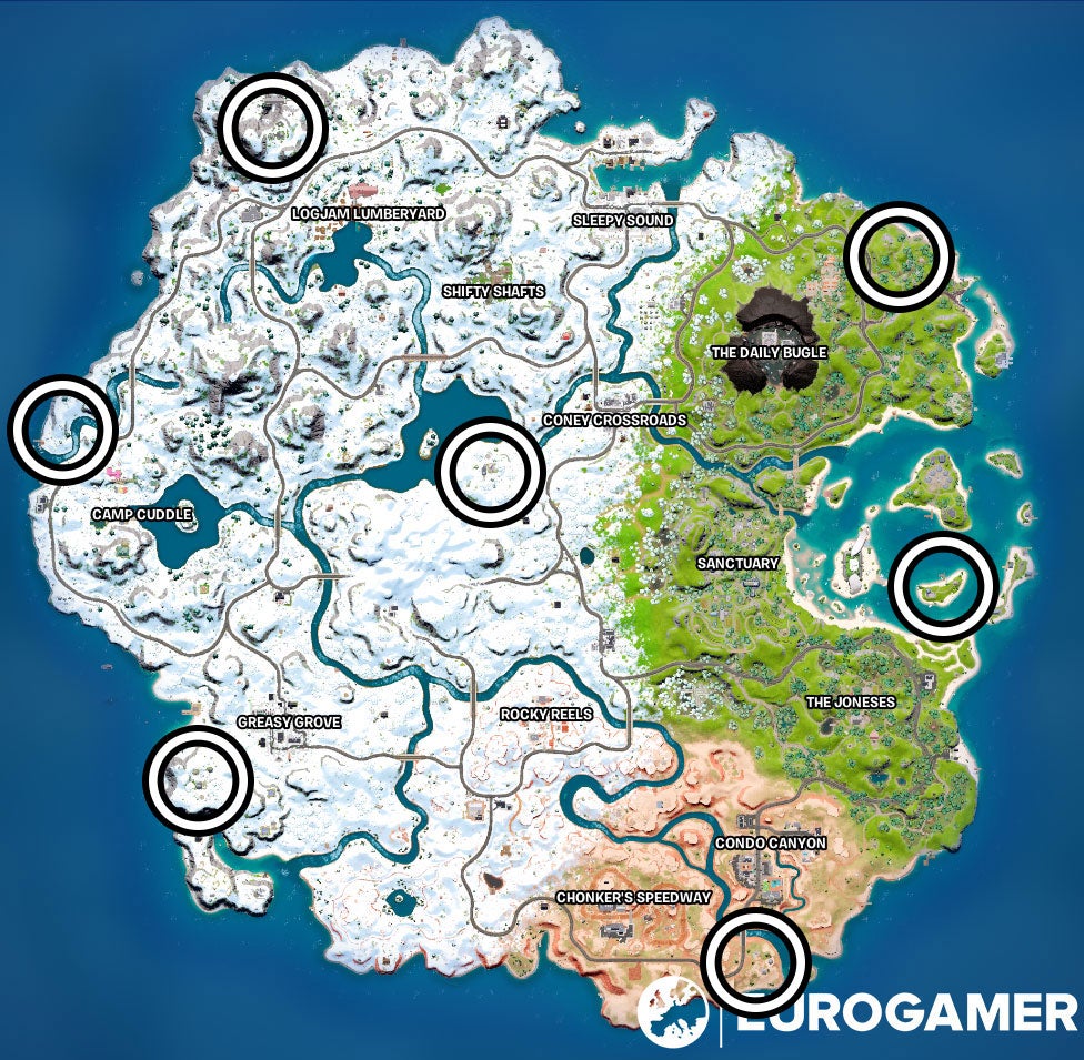Fortnite Caveau La posizione esatta e come aprirli Eurogamer.it